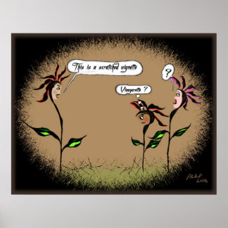 Póster (S)ligeramente disléxico