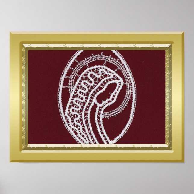 Póster S. Mary Deluxe personalizado foto de marco de bord (Frente)