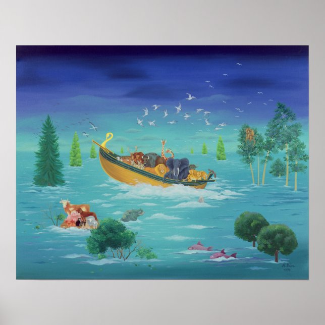 PÓSTER S.O.S. 1994 (Frente)