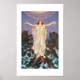 Póster S.O.S.   Evelyn De Morgan