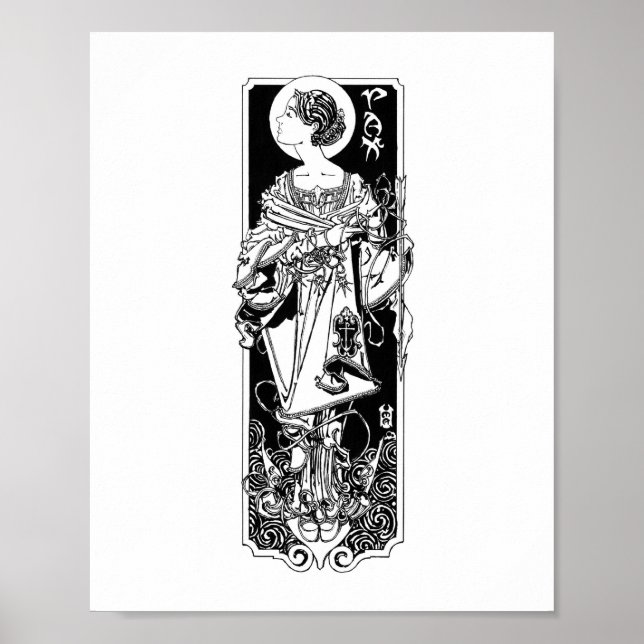 Póster S. Philomena, la talatúrgica (Frente)