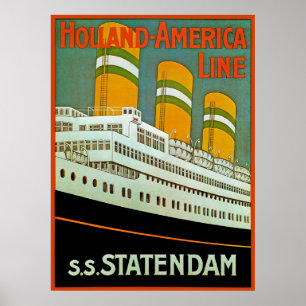 Póster s.s. Statendam