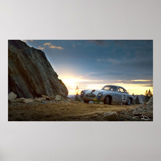 Póster S Sunrise (Frente)