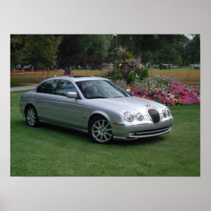 Póster S-Tipo de Jaguar