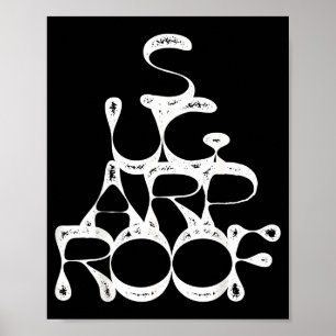 Póster S-ug-arp-techo Gira de la Pirámide de Sello Gadion