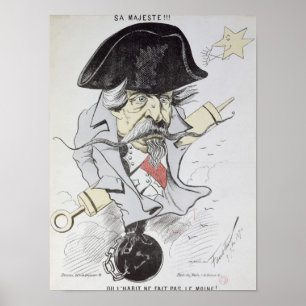 Póster ¡¡¡Sa Majeste!!! Ou l'habit ne fait pas le