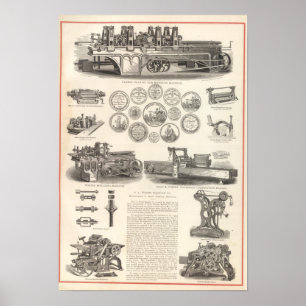 Póster SA Woods Machine Company