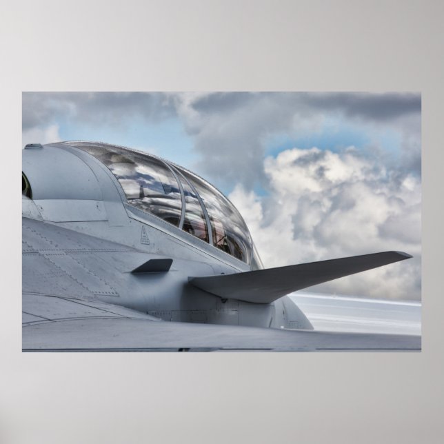 Póster SAAB Gripen (Frente)