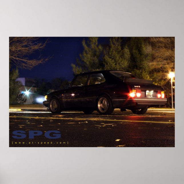 PÓSTER SAAB SPG (Frente)