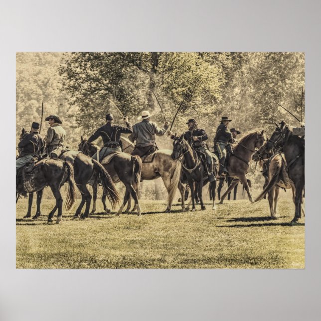 Póster Saber Battle (Frente)