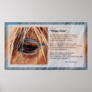 Póster Saber un poster motivacional, © Kim McElroy