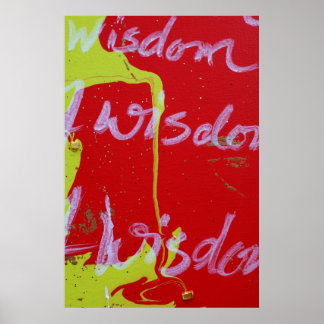 Póster "Sabiduría"