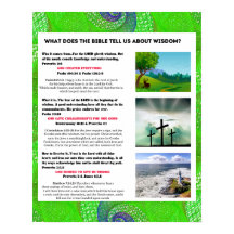 Sabiduría de la Biblia