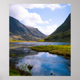 Póster sabiduría de la naturaleza, montaña