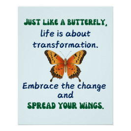 Póster Sabiduría de las mariposas: