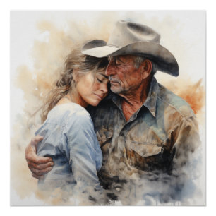 Póster Sabiduría de los Vaqueros: Legado de Occidente