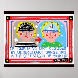 Póster Sabiduría de un poster maestro zen