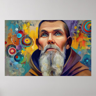 Póster Sabiduría en Color