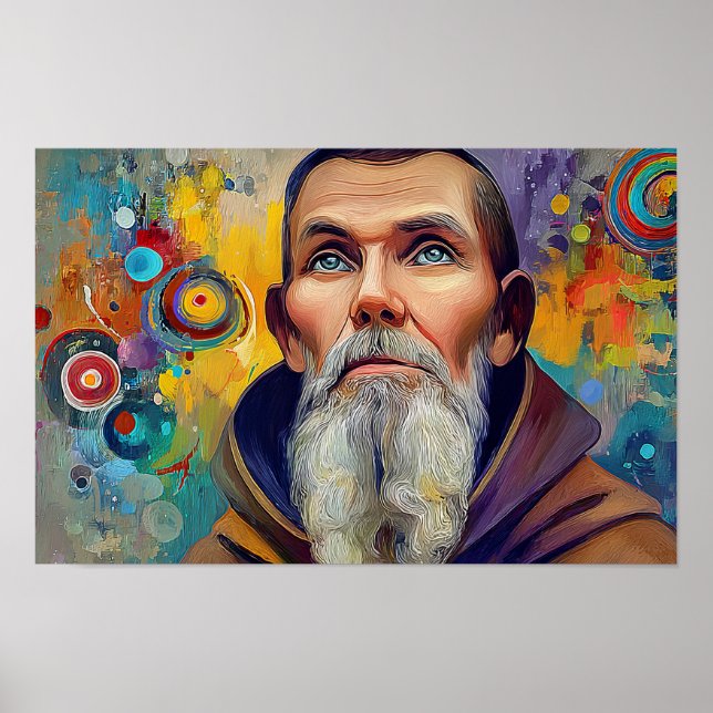 Póster Sabiduría en Color (Frente)