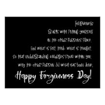 Sabiduría inspiradora Feliz Día del Perdón