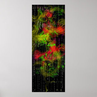 Póster Sabiduría psicodélica