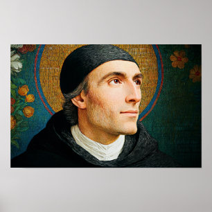 Póster Sabiduría y fe: San Alberto el Grande
