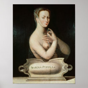 Póster Sabina Poppaea, c.1570