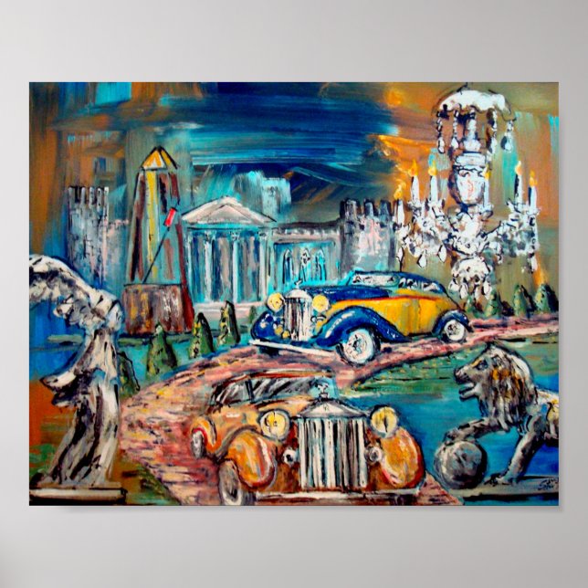 Póster Sabor inglés clásico (Frente)