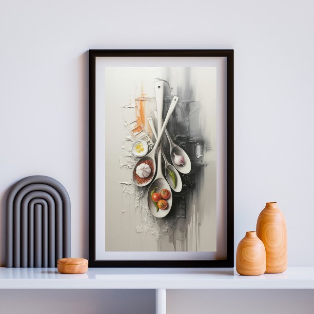 Póster Sabores en forma (Subido por el creador)