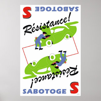 Póster Sabotoge