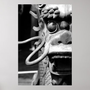 Póster Sacador del dragón