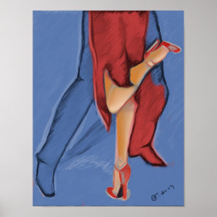 Póster Sacale viruta al piso