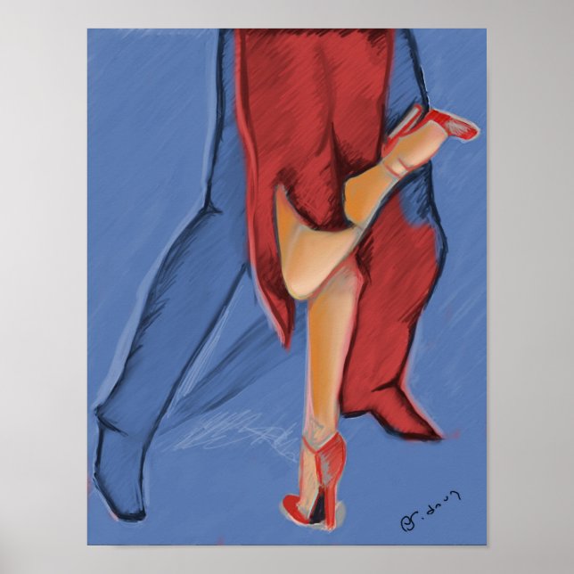 Póster Sacale viruta al piso (Frente)