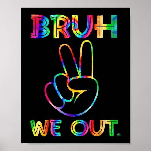 Póster Sacamos A Los Maestros Felices El Último Día De La (Frente)