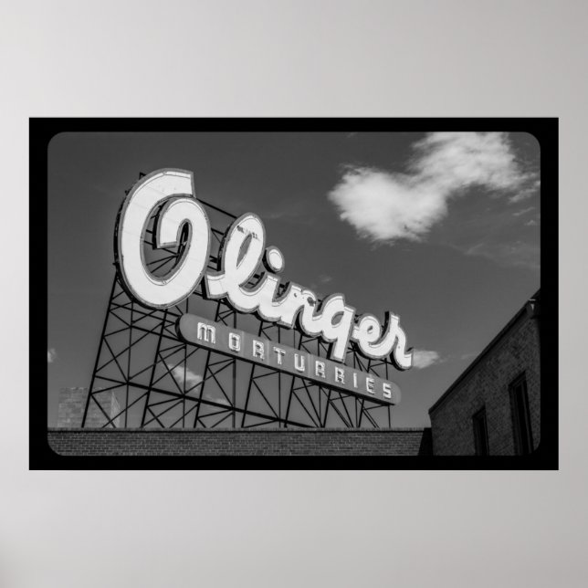 Póster Sacar a tus muertos (Frente)