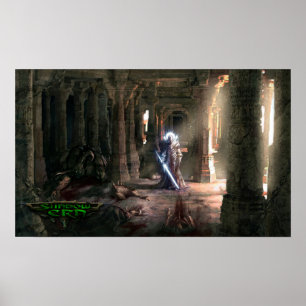 Póster Sacerdote de la Luz