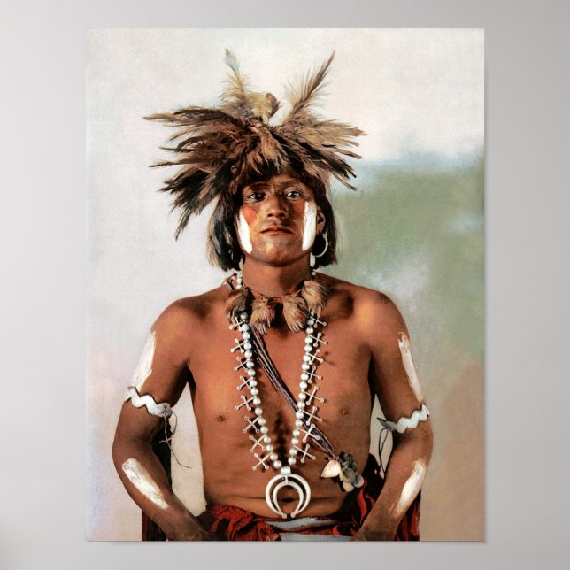 Póster Sacerdote de serpiente (Frente)