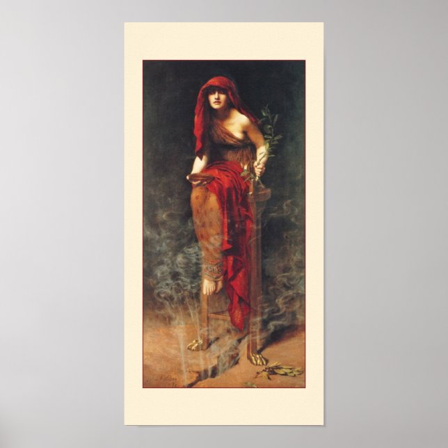 Póster Sacerdotes del Poster Delphi (Frente)