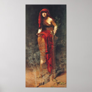 Póster Sacerdotes del Poster Delphi Pre Raphaelite