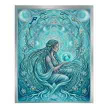 Sacerdotisa del Agua