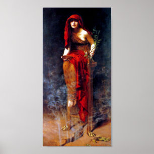 Póster Sacerdotisa del ~ de Delphi
