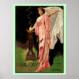 Póster Sacerdotisa del ~The Fay de Eva alta del