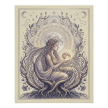 Sacerdotisa Diosa de la Luna
