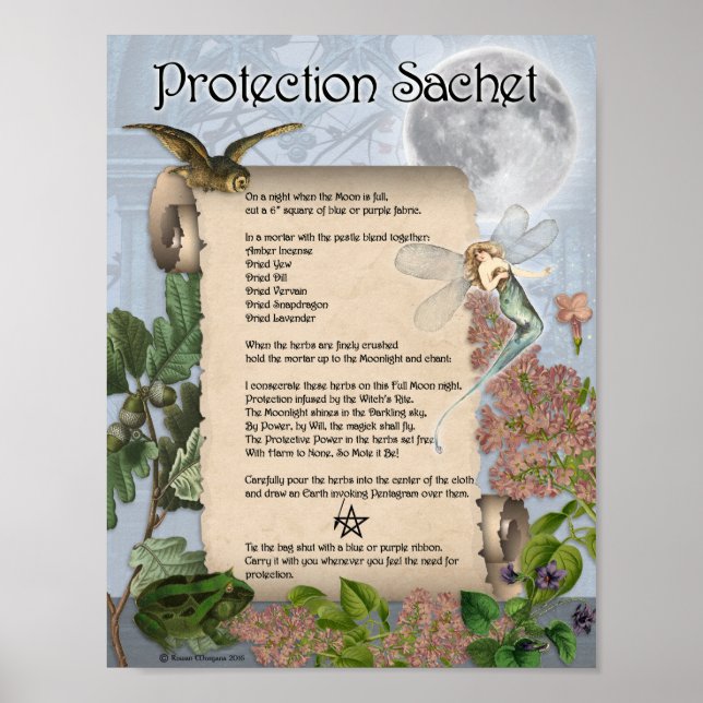 PÓSTER SACHET DE PROTECCIÓN (Frente)
