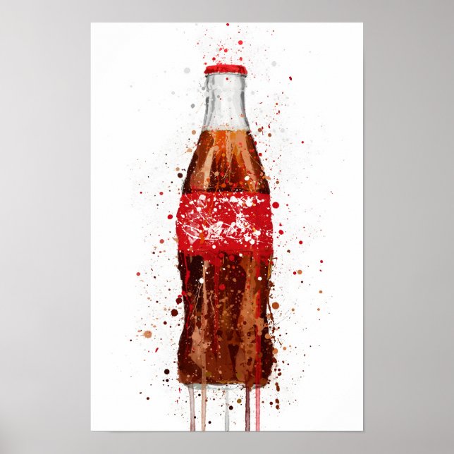 Póster Saciante de Sed (Frente)