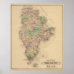 Póster Saco, Biddeford