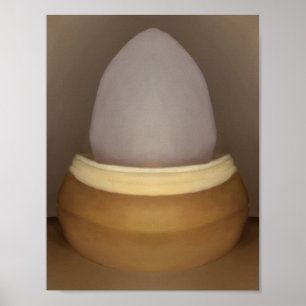 Póster Saco de huevos