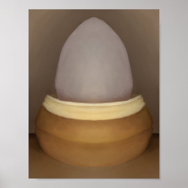 Póster Saco de huevos (Frente)