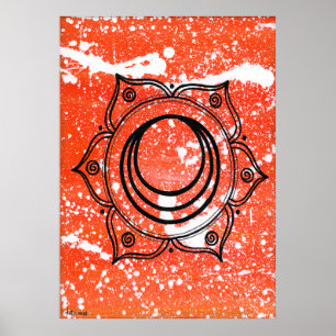Póster Sacral Chakra