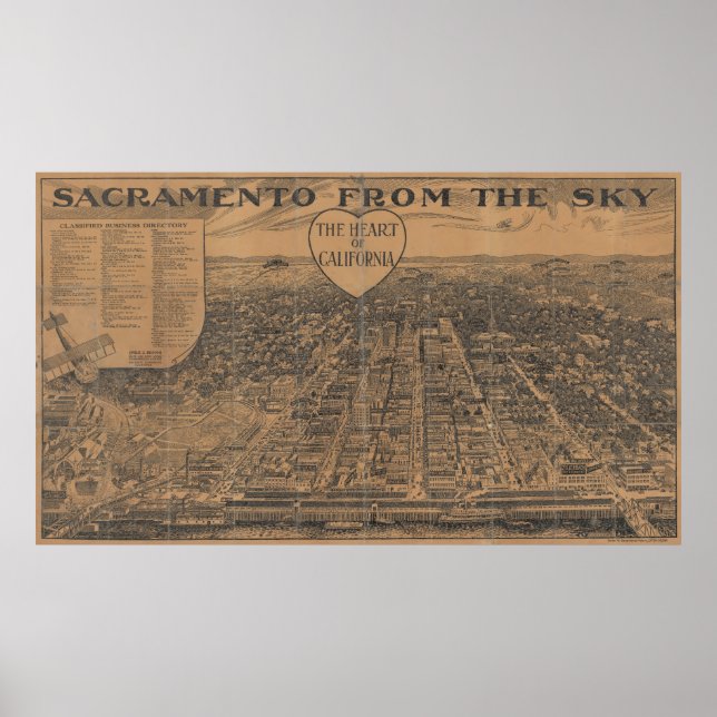 Póster Sacramento De Sky Poster (Frente)